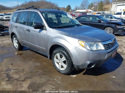 SUBARU FORESTER 2010
