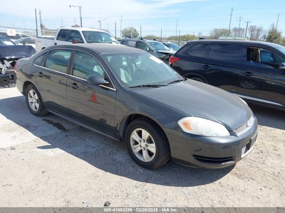 CHEVROLET IMPALA 2012