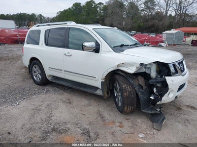 NISSAN ARMADA 2012