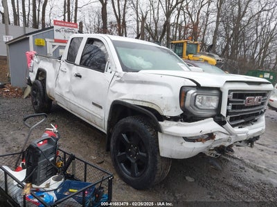 GMC SIERRA 1500 LIMITED 2019