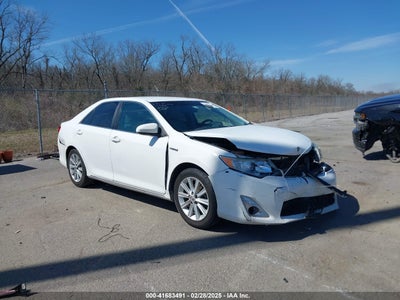 TOYOTA CAMRY HYBRID 2014