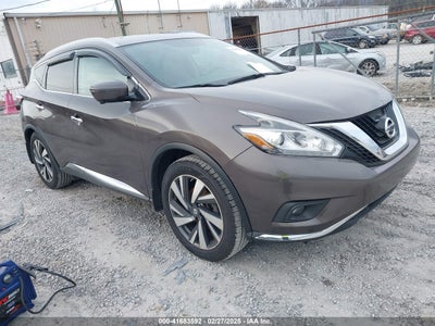 NISSAN MURANO 2018