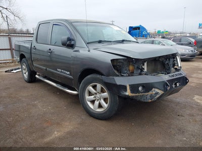 NISSAN TITAN 2009