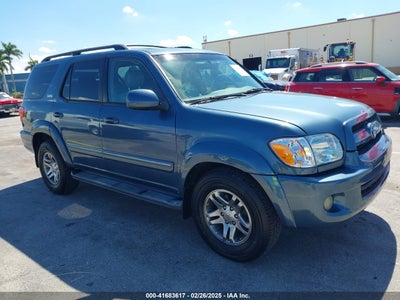 TOYOTA SEQUOIA 2007