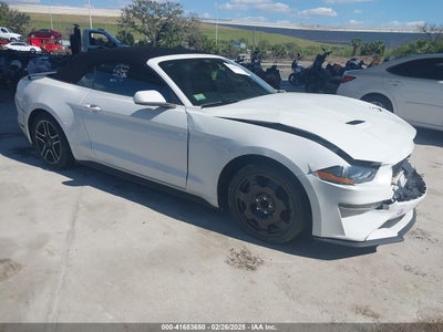 FORD MUSTANG 2022