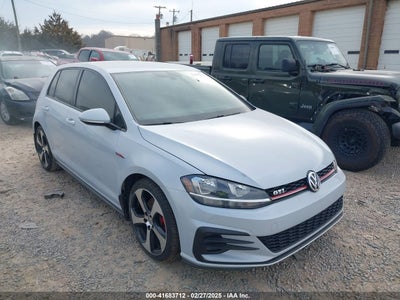 VOLKSWAGEN GOLF GTI 2018
