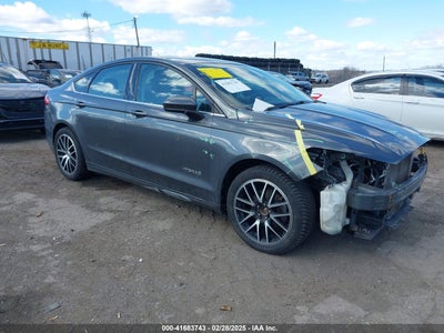FORD FUSION HYBRID 2017