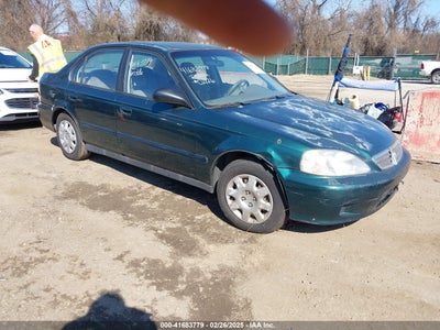 HONDA CIVIC 2000