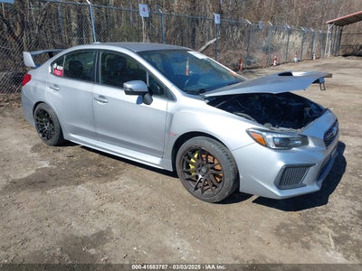 SUBARU WRX STI 2019