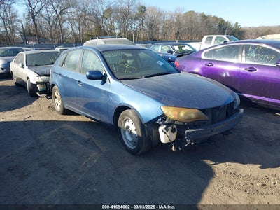 SUBARU IMPREZA 2011