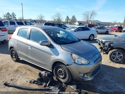 MITSUBISHI MIRAGE 2015