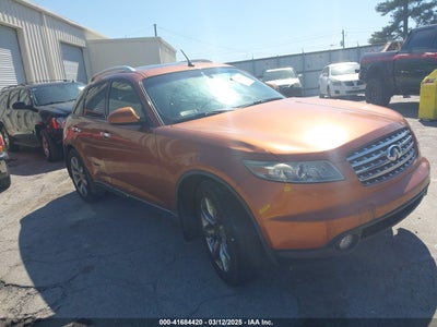 INFINITI FX35 2004