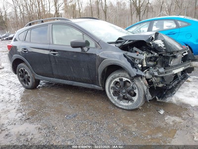 SUBARU CROSSTREK 2021