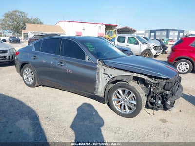 INFINITI Q50 2017