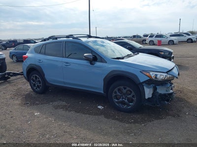 SUBARU CROSSTREK 2021