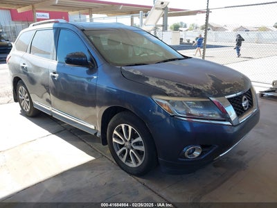 NISSAN PATHFINDER 2014