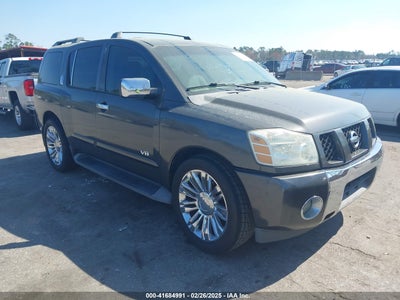NISSAN ARMADA 2007