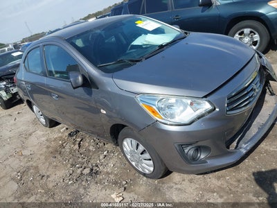 MITSUBISHI MIRAGE G4 2017
