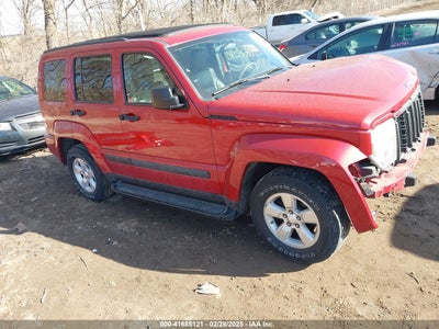 JEEP LIBERTY 2009