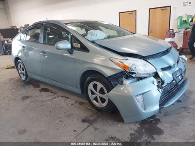 TOYOTA PRIUS 2014