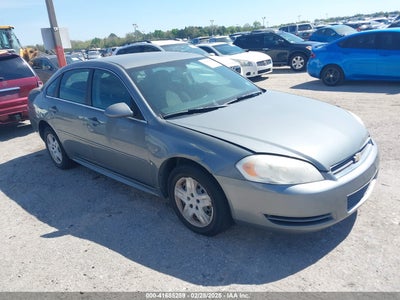 CHEVROLET IMPALA 2009