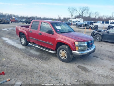 GMC CANYON 2005