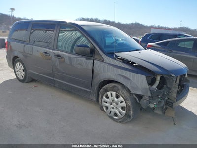 DODGE GRAND CARAVAN 2017