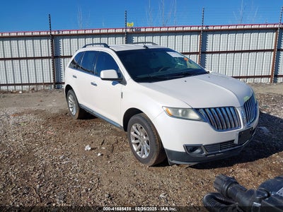 LINCOLN MKX 2011