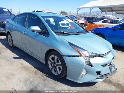 TOYOTA PRIUS 2016