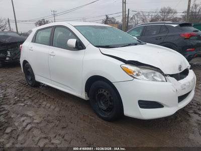 TOYOTA MATRIX 2009