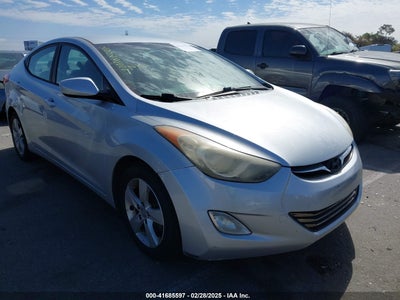 HYUNDAI ELANTRA 2013