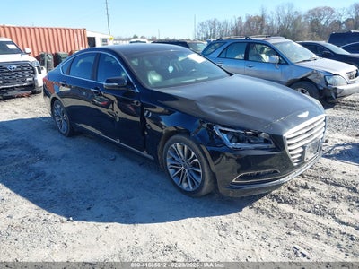 HYUNDAI GENESIS 2015