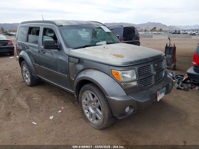 DODGE NITRO 2011