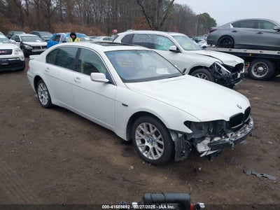 BMW 745LI 2002