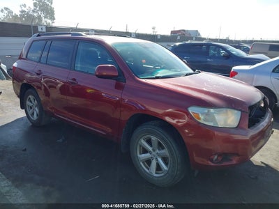TOYOTA HIGHLANDER 2010