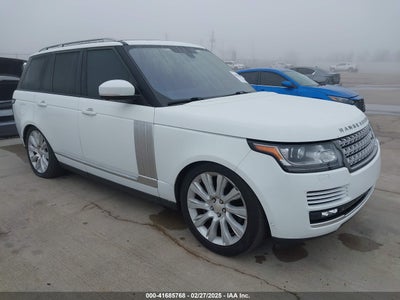 LAND ROVER RANGE ROVER 2015