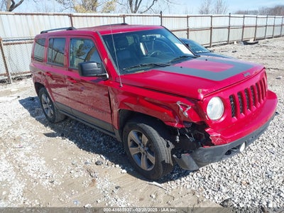 JEEP PATRIOT 2016
