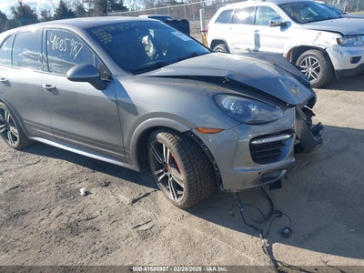 PORSCHE CAYENNE 2014