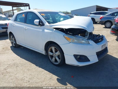 TOYOTA MATRIX 2009