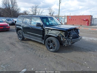 JEEP PATRIOT 2014