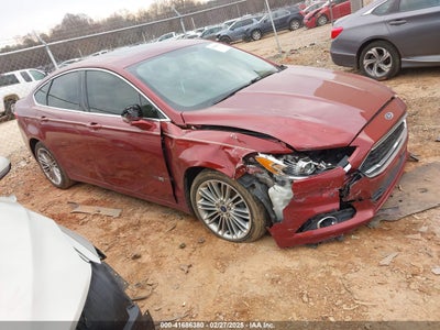 FORD FUSION HYBRID 2014