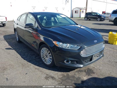 FORD FUSION HYBRID 2013