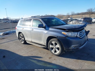TOYOTA HIGHLANDER 2012