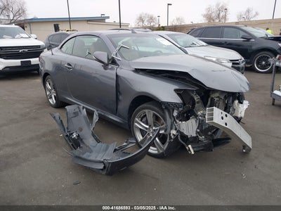 LEXUS IS 350C 2012