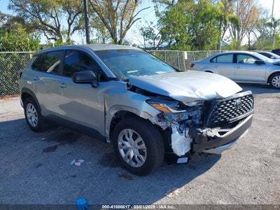 TOYOTA COROLLA CROSS 2024