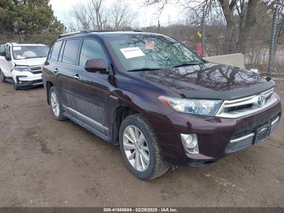 TOYOTA HIGHLANDER HYBRID 2012