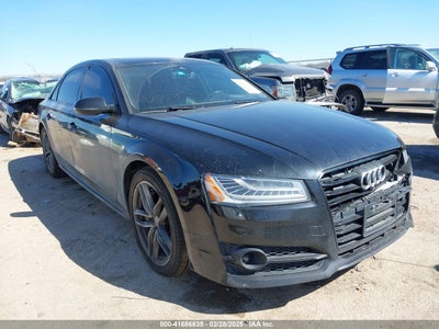 AUDI A8 L 2017