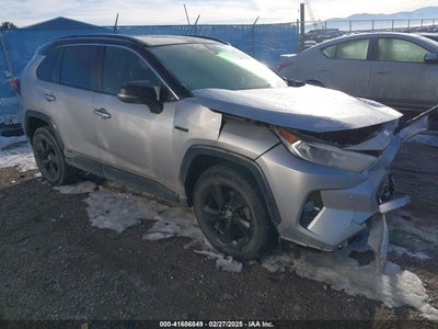 TOYOTA RAV4 HYBRID 2020