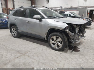 TOYOTA RAV4 HYBRID 2021