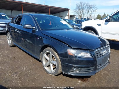 AUDI A4 2012